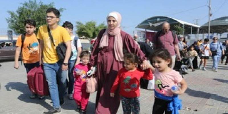 নবদম্পতিকে আলাদা করে দিলো হামাস-ইসরায়েল যুদ্ধ