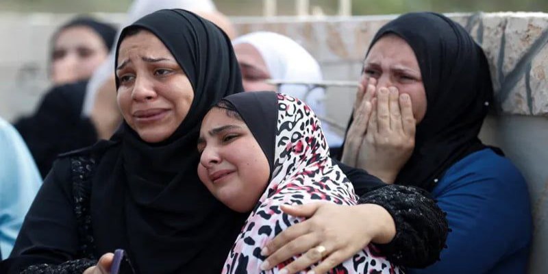 গাজায় ইসরাইলের বোমা হামলায় ৩৫ ফিলিস্তিনি নিহত