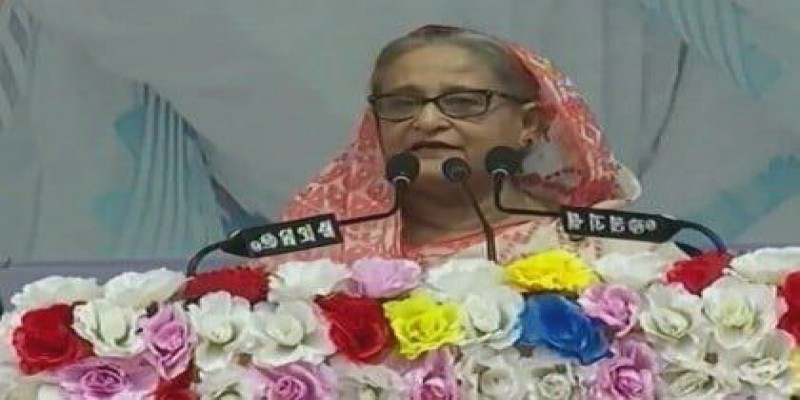ভোটচুরি, হত্যা, নির্যাতন, দুর্নীতি করাই বিএনপির কাজঃ প্রধানমন্ত্রী শেখ হাসিনা