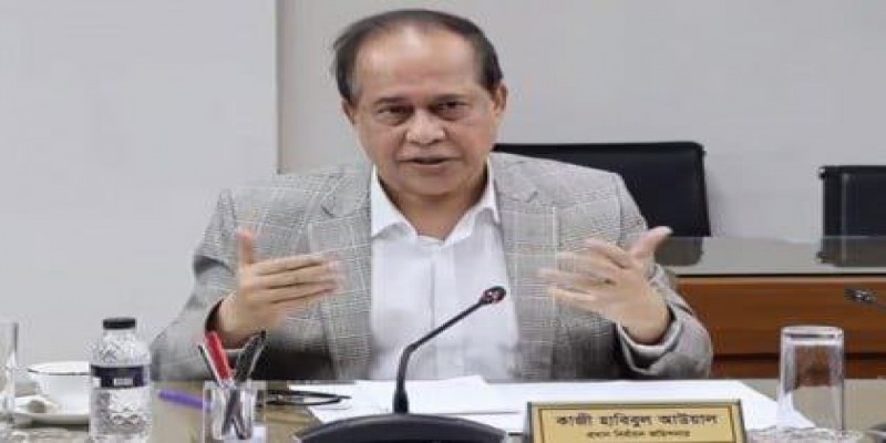 আমরা সবার সঙ্গে মতবিনিময় করতে চাইঃ সিইসি