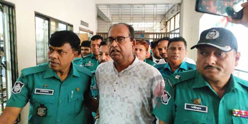 বিএনপি নেতা শামসুজ্জামান দুদু তিন দিনের রিমান্ডে