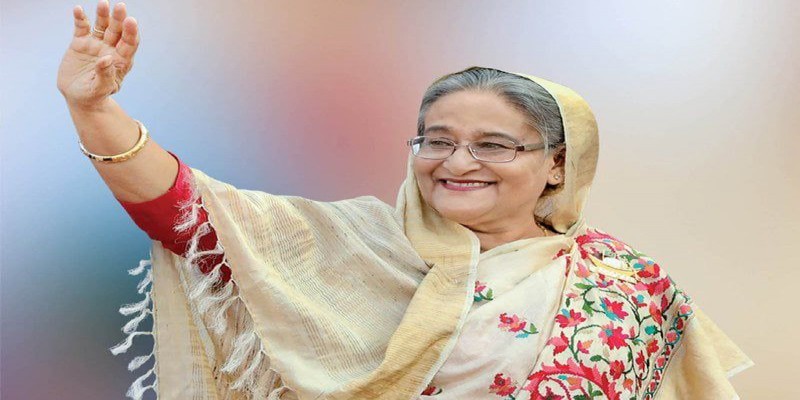 সৌদি আরব থেকে দেশে ফিরেছেন প্রধানমন্ত্রী শেখ হাসিনা