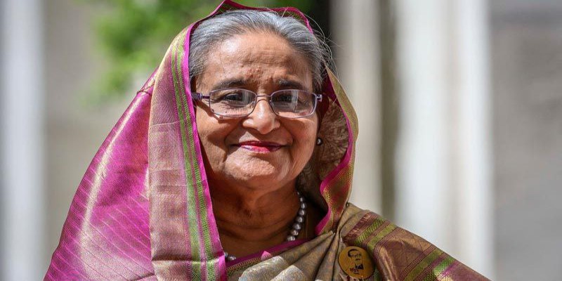 বিজয় সরণিতে মৃত্যুঞ্জয়ী প্রাঙ্গণ উদ্বোধন করলেন শেখ হাসিনা