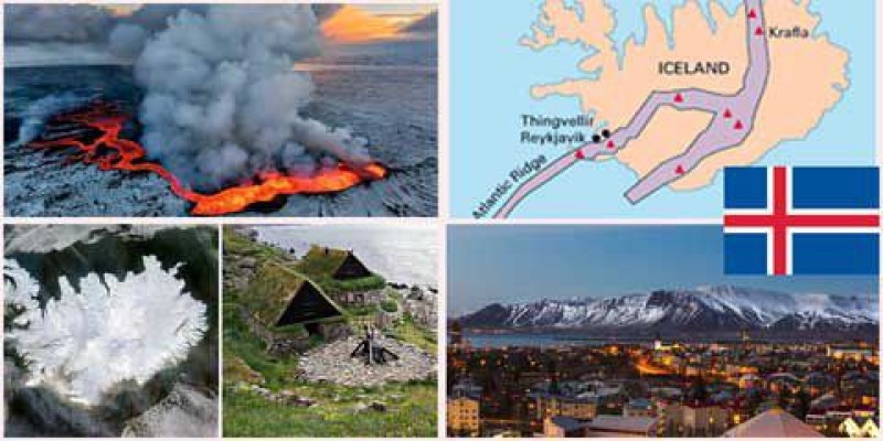 আইসল্যান্ডে ৮০০টি ভূমিকম্প, জরুরি অবস্থা জারি