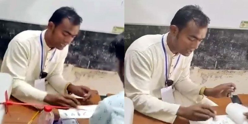 লক্ষ্মীপুরে নৌকা মার্কায় অনবরত সিল মারা সেই আজাদ হোসেন কারাগারে