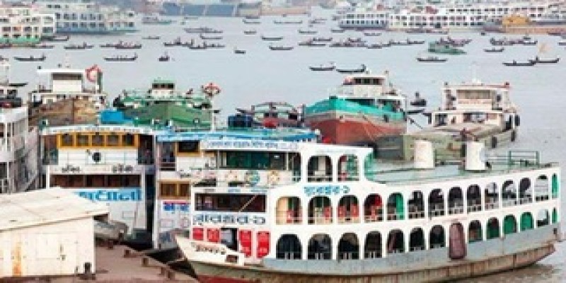সারাদেশে সব ধরনের নৌযান চলাচল বন্ধ ঘোষণাঃ বিআইডব্লিউটিএ