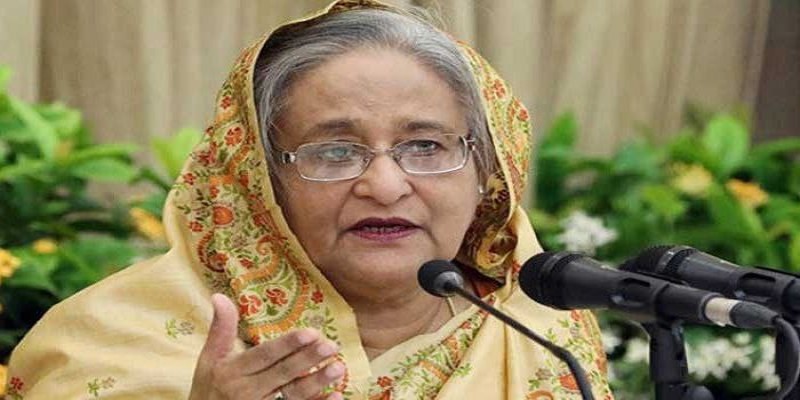 যারা অগ্নিসন্ত্রাস করছে তাদের ক্ষমা নেইঃ শেখ হাসিনা