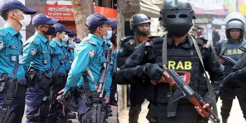 হরতালে কঠোর অবস্থানে থাকবে আইনশৃঙ্খলা রক্ষাকারী বাহিনী