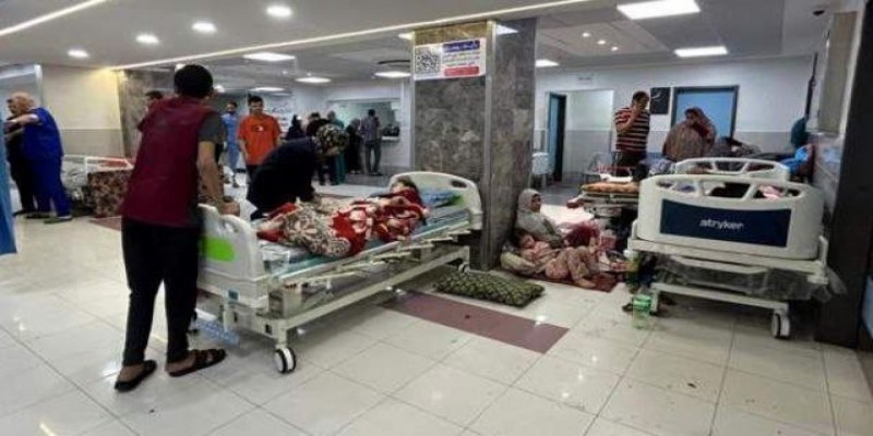 গাজার আল-শিফা হাসপাতালকে ডেথ জোন ঘোষণা