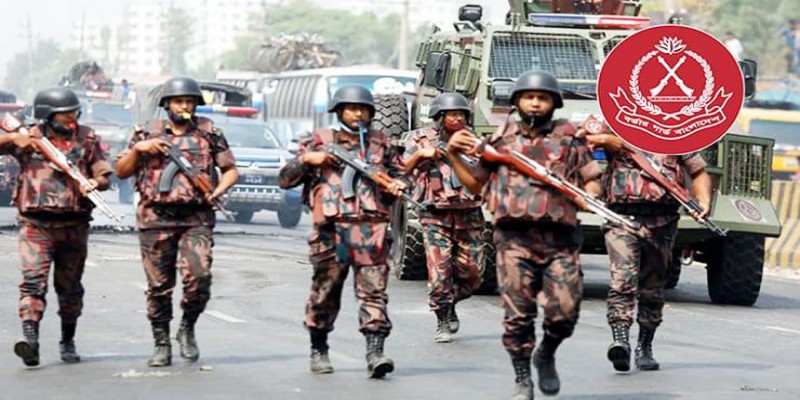 সারা দেশে ২৩৫ প্লাটুন বিজিবি মোতায়েন 