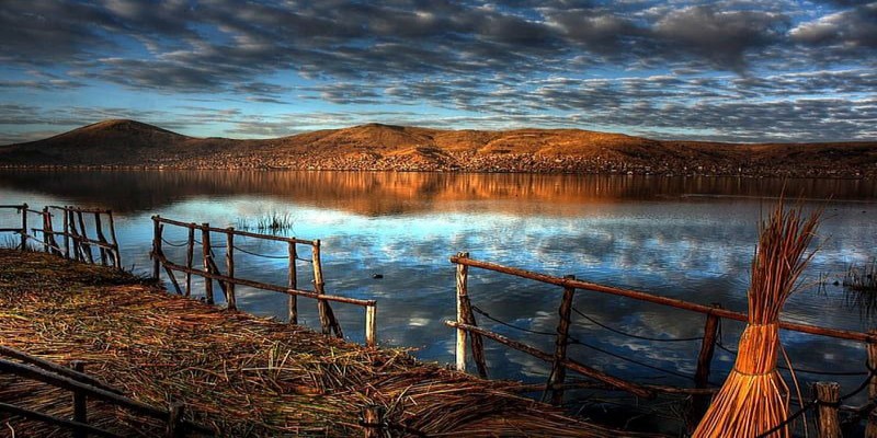 শুকিয়ে যাচ্ছে দক্ষিণ আমেরিকার হ্রদ টিটিকাকা
