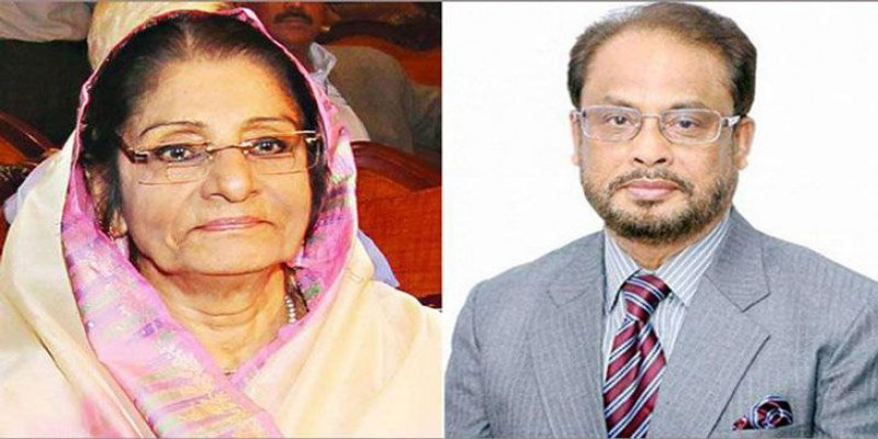 বেগম রওশন এরশাদের সঙ্গে জি এম কাদেরের সাক্ষাৎ