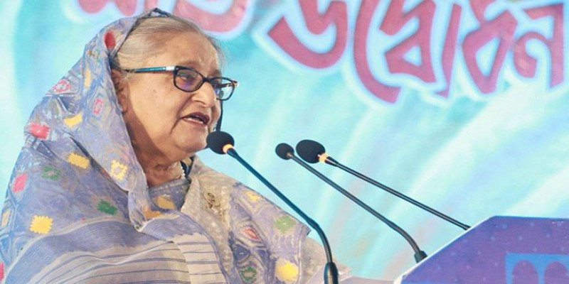 কেউ বিনা ভোটে নির্বাচিত হলে তার বিরুদ্ধে ব্যবস্থাঃ প্রধানমন্ত্রী শেখ হাসিনা