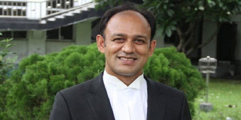 স্বতন্ত্র প্রার্থী হিসেবে নির্বাচনের ঘোষণা  ব্যারিস্টার সুমনের