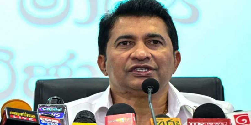 শ্রীলংকান ক্রীড়ামন্ত্রী রোশান রানাসিংহে বরখাস্ত