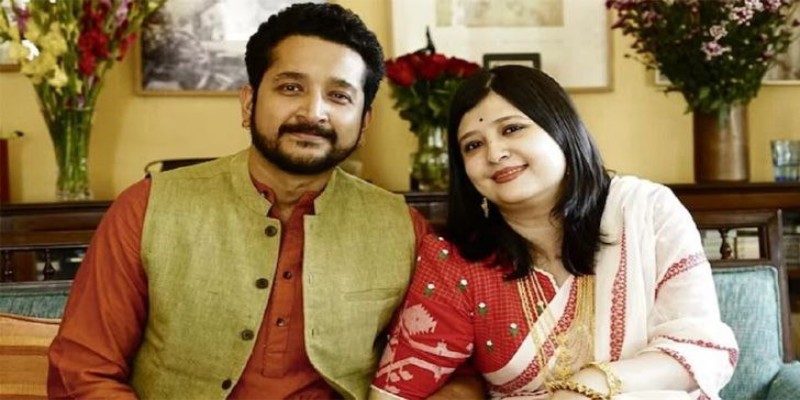 বিয়ের পর দিনই হাসপাতালে ভর্তি হন পরমব্রতের স্ত্রী পিয়া