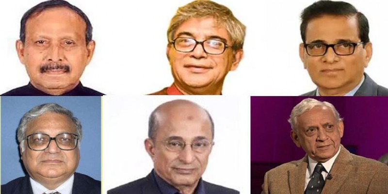 তিন টেকনোক্র্যাট মন্ত্রী ও তিন জন উপদেষ্টার পদত্যাগপত্র গ্রহণ