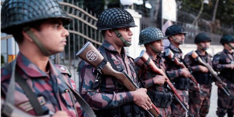 সারা দেশে ১৬১ প্লাটুন বিজিবি মোতায়েন