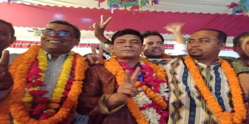 ঢাকা রিপোর্টার্স ইউনিটির সভাপতি শুভ ও সাধারণ সম্পাদক মহিউদ্দিন