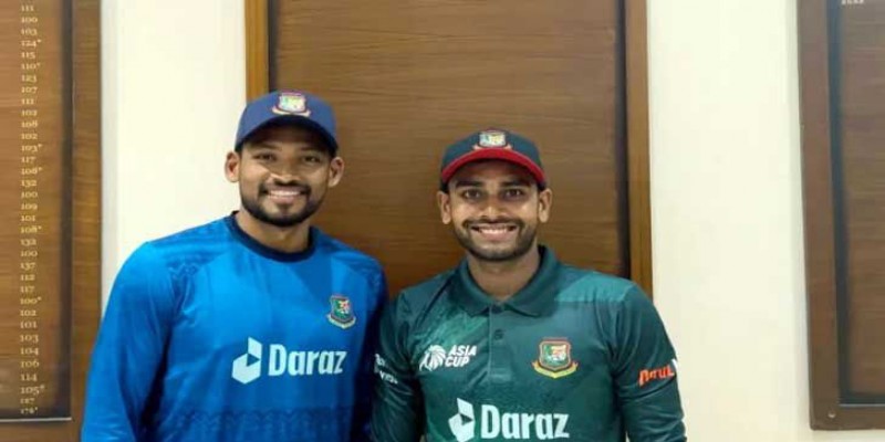 নিউজিল্যান্ড সফরে অধিনায়ক শান্ত, সহঅধিনায়ক মিরাজ