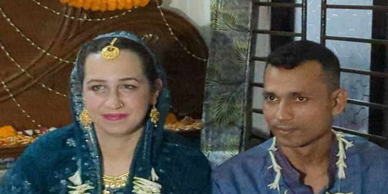 ভালোবাসার টানে ইউরোপীয় তরুণী বাংলাদেশে