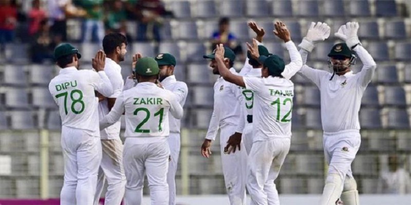 নিউজিল্যান্ডকে হারিয়ে ঐতিহাসিক টেস্ট জয় বাংলাদেশের
