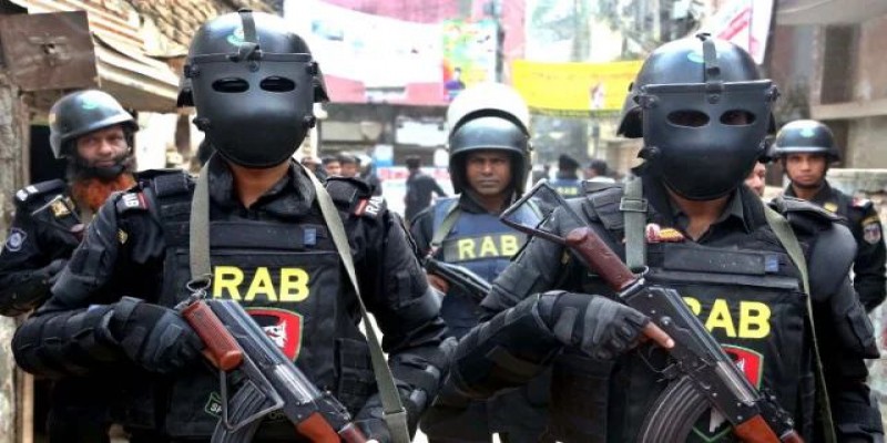 সারা দেশে র‍্যাবের ৪৩৫ টহল টিম মোতায়েন