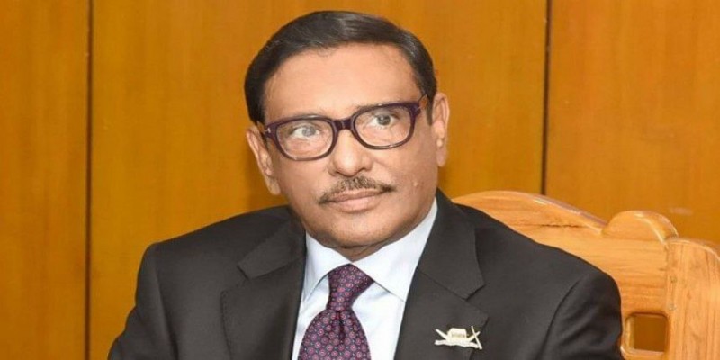 দলীয় স্বতন্ত্র প্রার্থীদের বহিষ্কার করা হবে নাঃ ওবায়দুল কাদের