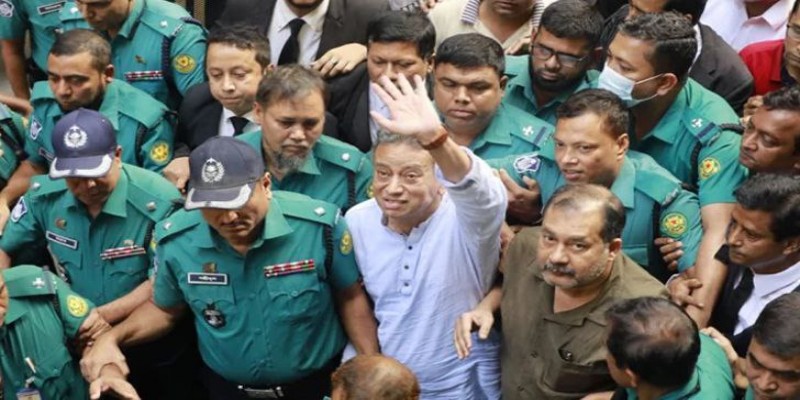 বিএনপি নেতা খসরু, স্বপন, প্রিন্সের জামিন নামঞ্জুর