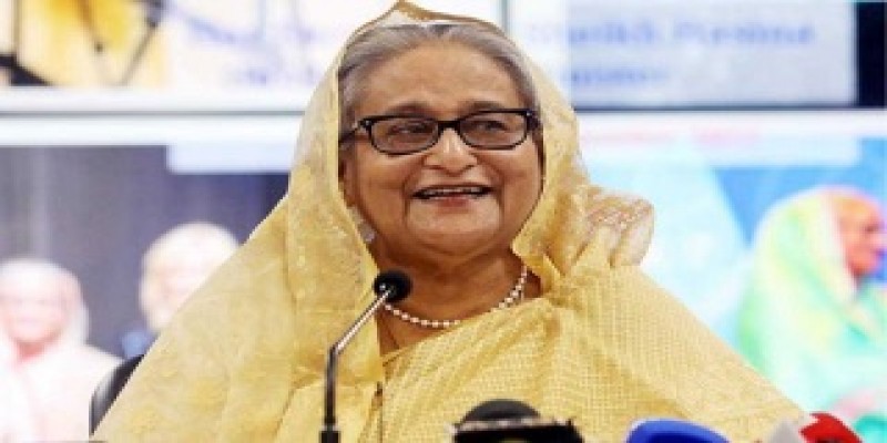 বিশ্বের ৪৬তম প্রভাবশালী নারী প্রধানমন্ত্রী শেখ হাসিনা