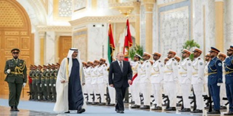 মধ্যপ্রাচ্য সফরে রাশিয়ার প্রেসিডেন্ট ভ্লাদিমির পুতিন