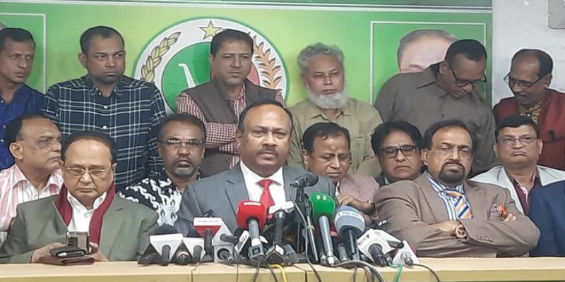 আওয়ামী লীগের সঙ্গে আসন বণ্টন নিয়ে আলোচনা হয়নিঃ মুজিবুল হক চুন্নু