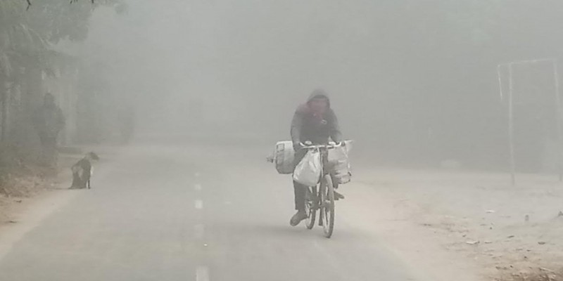 উত্তরের জেলা কুড়িগ্রামে জেঁকে বসেছে শীত