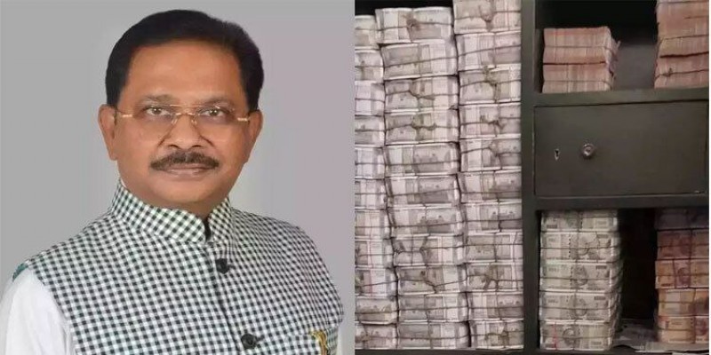 কংগ্রেস নেতার বাড়ি থেকে ৩৫৩ কোটি রুপি উদ্ধার