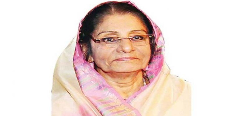 প্রধানমন্ত্রীর সঙ্গে সাক্ষাৎ করতে গণভবনে বেগম রওশন এরশাদ