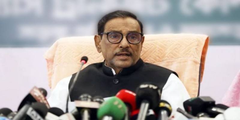 স্বতন্ত্র প্রার্থীদের বিষয়ে সিদ্ধান্ত পরিবর্তনের কোনো সুযোগ নেইঃ ওবায়দুল কাদের