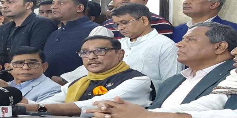 টিআইবি বিএনপির শাখা হয়ে গেছেঃ ওবায়দুল কাদের