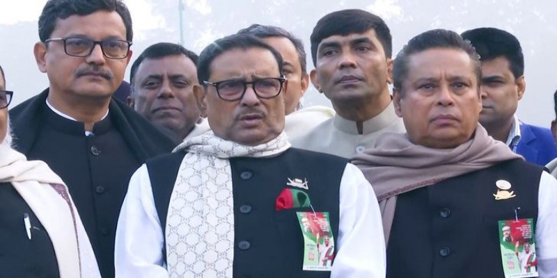 শেখ হাসিনার নেতৃত্ব গণতন্ত্রকে শৃঙ্খলমুক্ত করেছেঃ ওবায়দুল কাদের