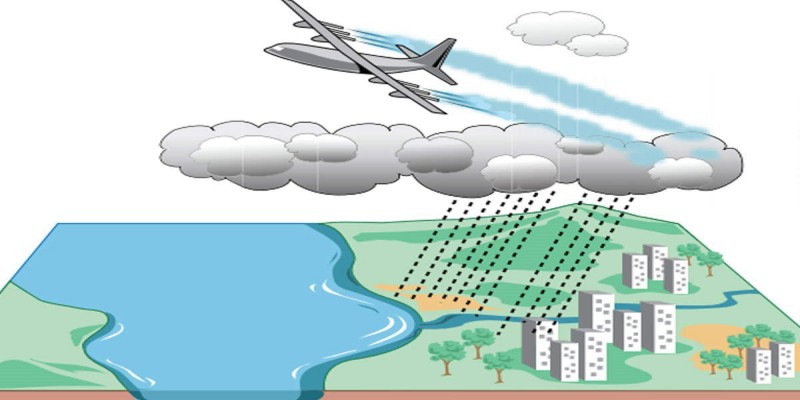 বায়ুদূষণে সৃষ্ট ধোঁয়াশা কমাতে কৃত্রিম বৃষ্টি ঝরালো পাকিস্তান