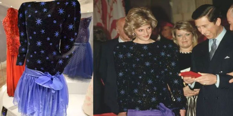 প্রিন্সেস ডায়ানার গাউন প্রায় ৫ লাখ পাউন্ডে বিক্রি