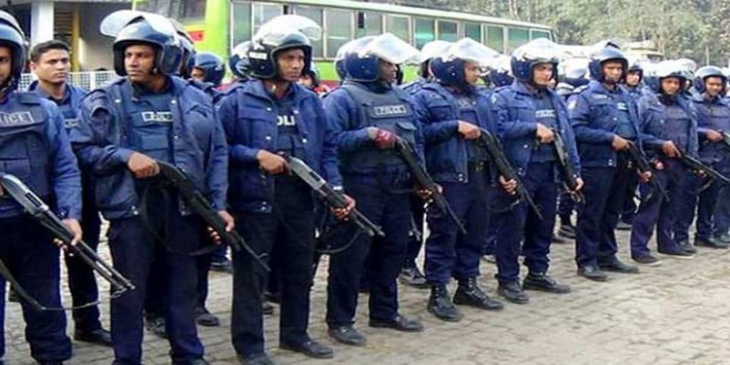 নিরাপত্তার নতুন ছক কষছে আইনশৃঙ্খলা বাহিনী