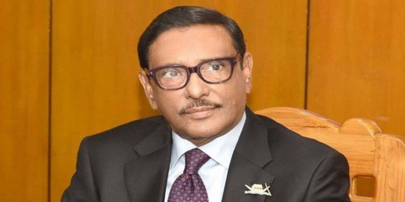 বিএনপি একটি ডামি দলঃ ওবায়দুল কাদের
