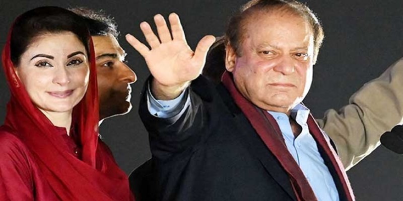 পাকিস্তানের জাতীয় নির্বাচনে লড়বেন নওয়াজ শরিফ