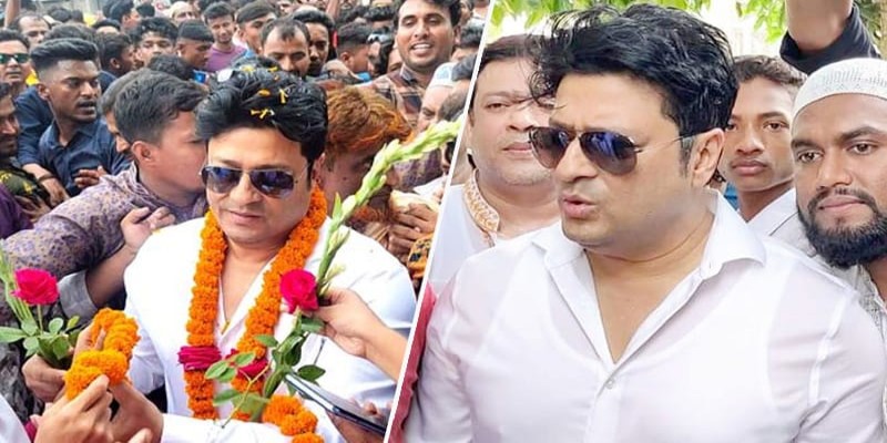 অবরোধের রাজনীতি মানুষ পছন্দ করে নাঃ চিত্রনায়ক ফেরদৌস