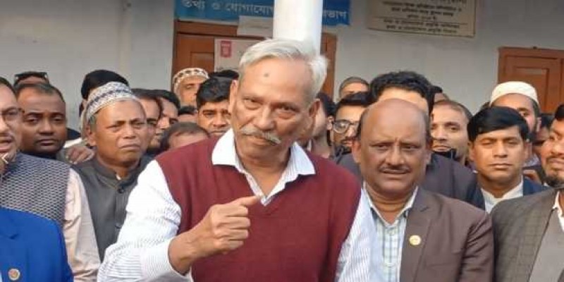 বিএনপি কেয়ামত পর্যন্ত ক্ষমতায় যেতে পারবে নাঃ শাহজাহান ওমর