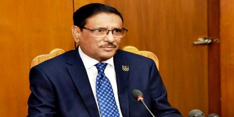 স্বতন্ত্র প্রার্থীদের প্রতিদ্বন্দ্বী হিসেবেই ভাবতে হবেঃ ওবায়দুল কাদের