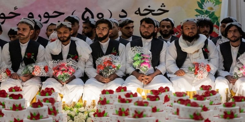 আফগানিস্তানে খরচ বাঁচাতে গণবিয়ের আয়োজন