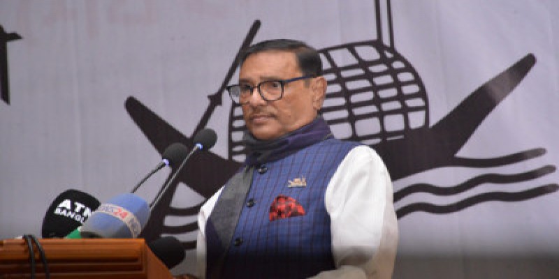 বিএনপি তত্ত্বাবধায়ক ব্যবস্থাকে ধ্বংস করেছেঃ ওবায়দুল কাদের