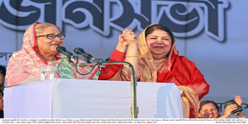 অর্থনৈতিক মুক্তি দিয়েছে নৌকাঃ শেখ হাসিনা