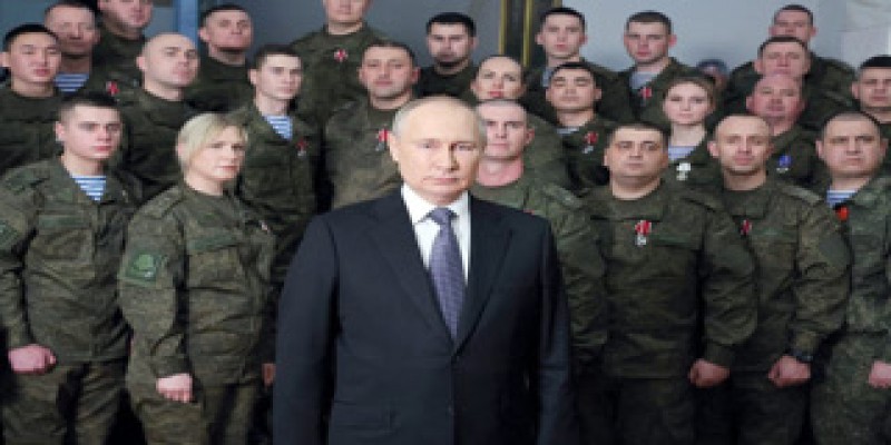 রাশিয়ার হয়ে যুদ্ধ করলেই নাগরিকত্বের প্রস্তাব দিলেন প্রেসিডেন্ট পুতিন॥